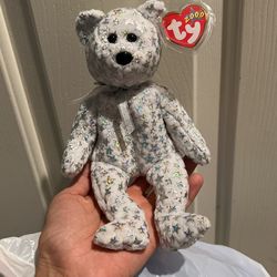 The beginning beanie baby