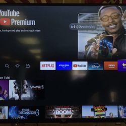40” Fire Smart Tv Includes Remote ( No Remote) 
