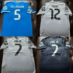 Real Madrid Jersey 25-26