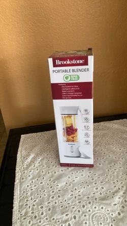 Portable Blender by Brookstone
