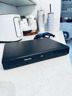 DVD BLURAY  PLAYER  PHILLIPS  LIKE NEW