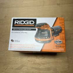 Ridgid 18V Cordless 5 in. Random Orbit Sander