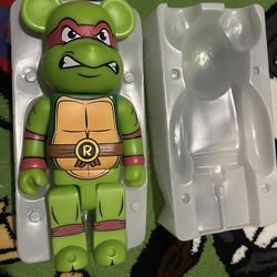 400% Bearbrick Ninja turtle