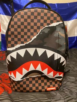 Spray ground backpack.
