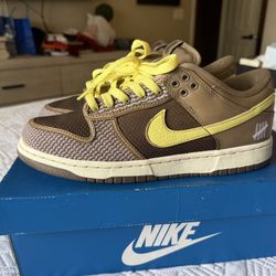 Undefeated Nike Dunk Collab Size 9.5
