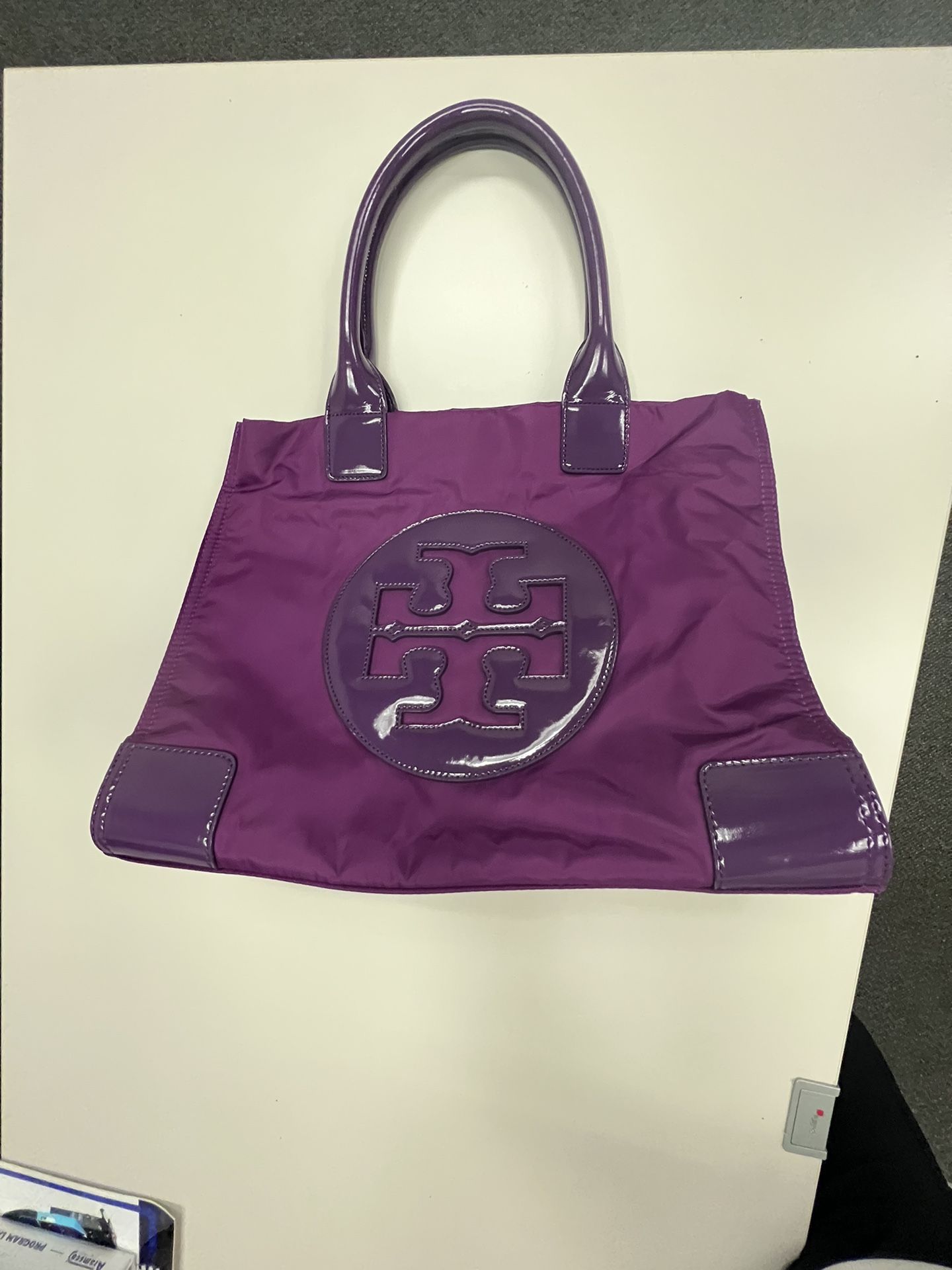 Tory Burch Ella  Nylon Tote Bag 