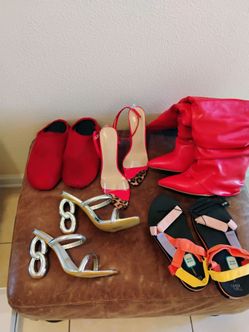 Lot of 5 ,Shoes women's size 9