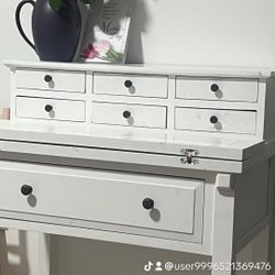 Nice Table And Jewelry Box 