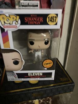 Funko Pop 1457 Chase Eleven Stranger Things