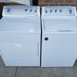 WHIRLPOOL WASHER AND DRYER 