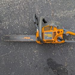 Free Poulan Pro 16" Chain Saw