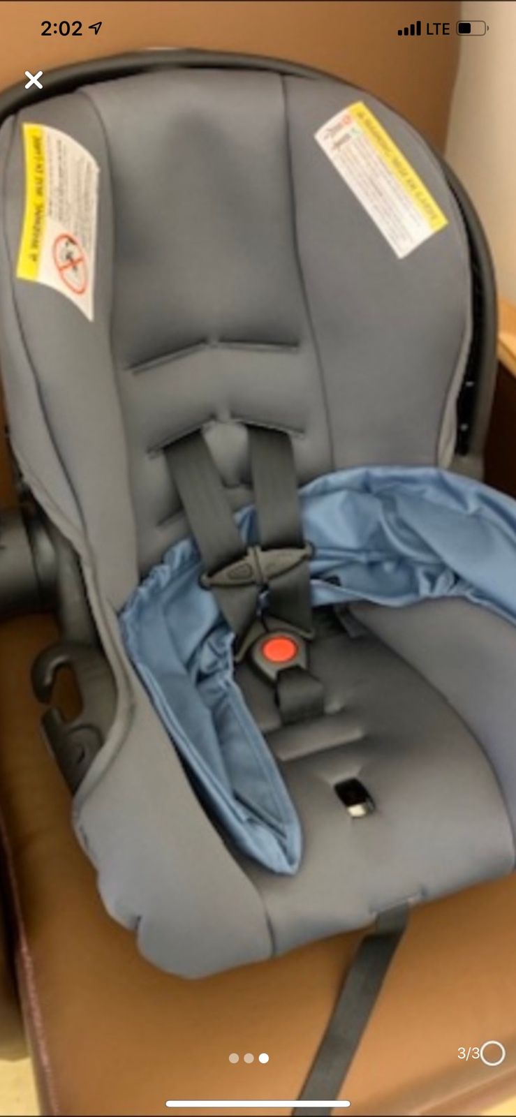 Brand new car seat never used
