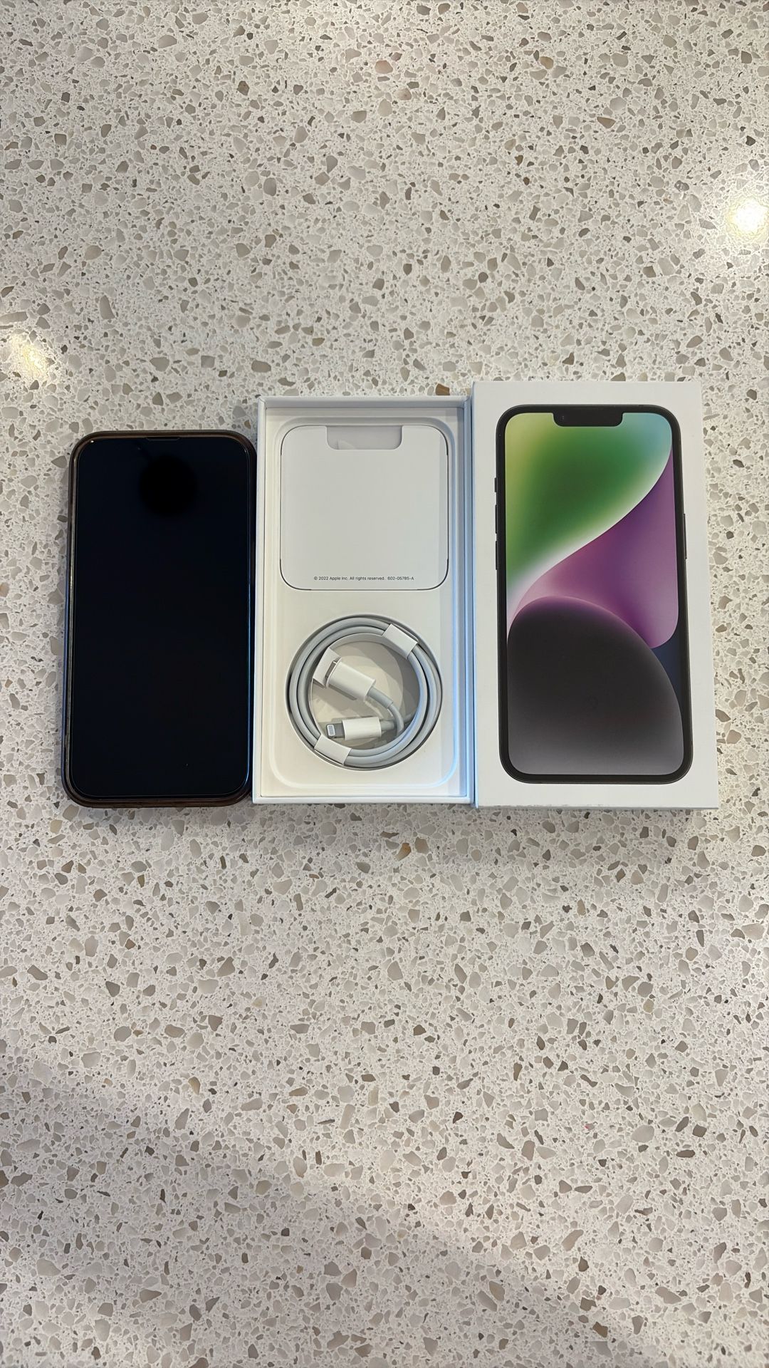 iPhone 14 Midnight 128GB unlocked