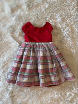 Toddler Holliday dress size 4T