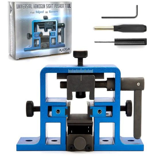Universal Pistol Sight Pusher Tool Upgraded with Free Front Sight Tool Installation