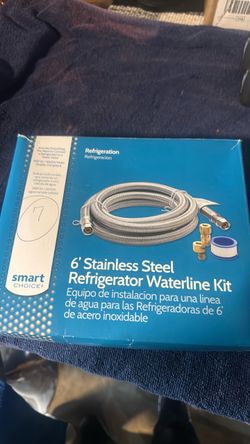 Refrigerator waterline kit