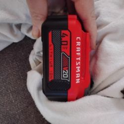 Battery Pack Craftsman 