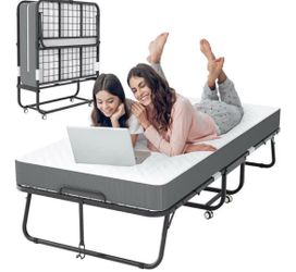 New in box- Twin Folding Bed
