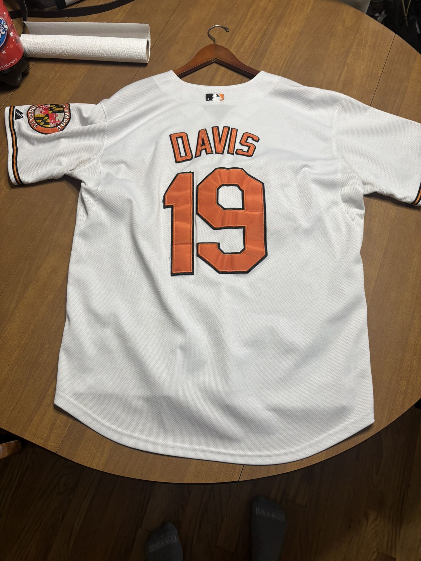 Chris Davis. 2XL Jersey
