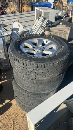 Toyota  6 holes truck or SUV. Fair