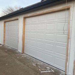 New Garage Doors