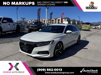 2018 Honda Accord Sedan