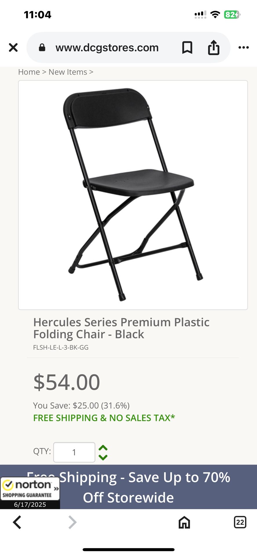 Folding Chairs