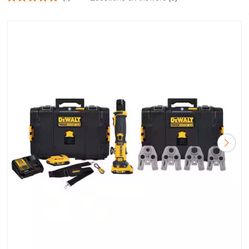 DeWalt DCE210D2K Pro Press Kit-*see 1st Pic*