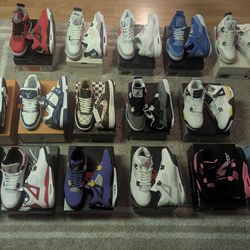 Jordans and Louis Vuitton size 10,9,9.5,7