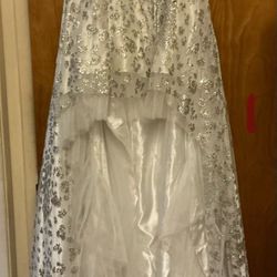 Beautiful Sparkly Prom Or Evening Dress Large