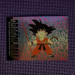 Dragon Ball Chromium #5 JPP Amada Bird Studio Episode 4 Bulma Oolong Goku