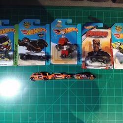 Hotwheels mainlines 8 cars total make me a offer