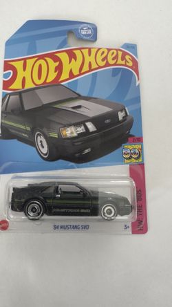 Hot Wheels ‘84 Mustang Svo 7$