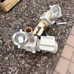 Old Pentair Pool Pump
