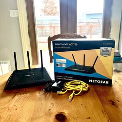 Nighthawk AC1750 Smart WiFi Router