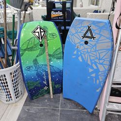 BOOGIE BOARDS SCOTT BURKE  TALL  $49 EACH 