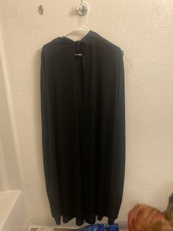 Black cloak
