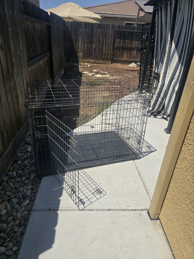 Dog Crate XL Wire