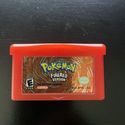Pokémon Fire Red Version 