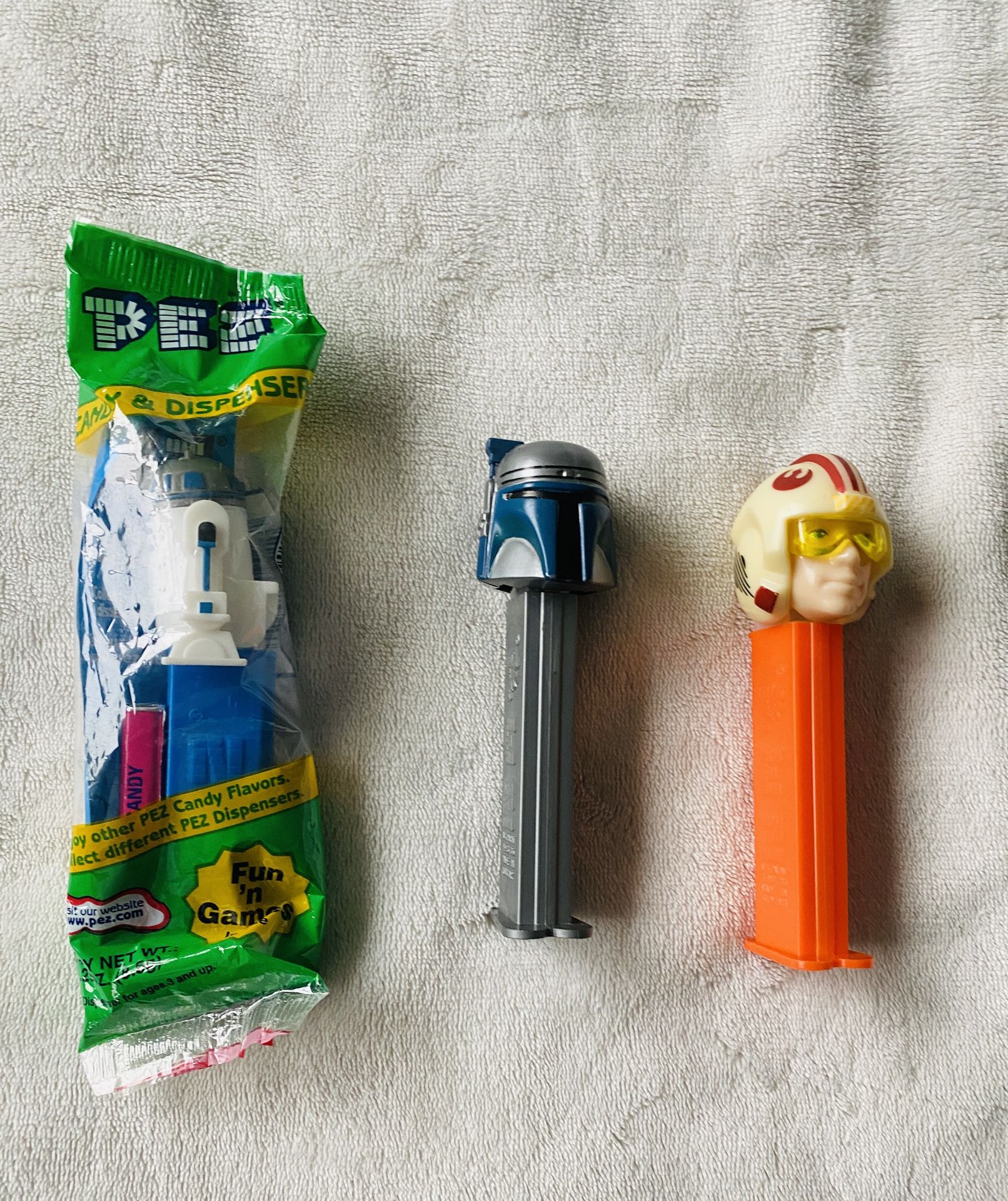 Star Wars Pez