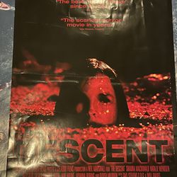 The Descent 11x17 promo