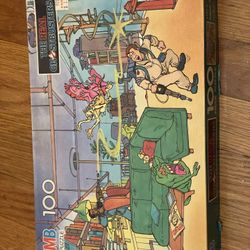 Vintage Ghostbuster Puzzle