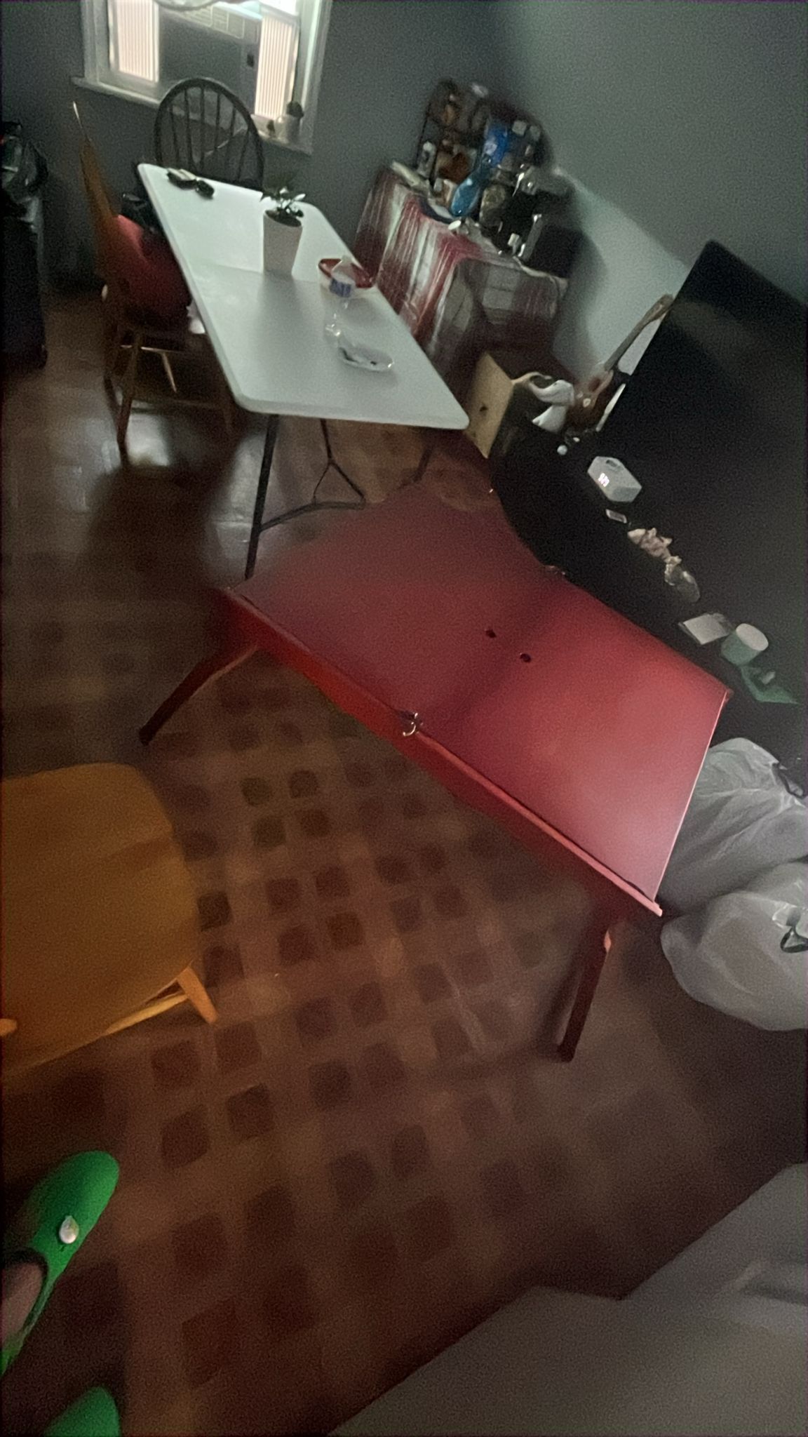 Table For Play Games, Wood, New Condition