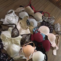 20 Bras Price 50$ For All