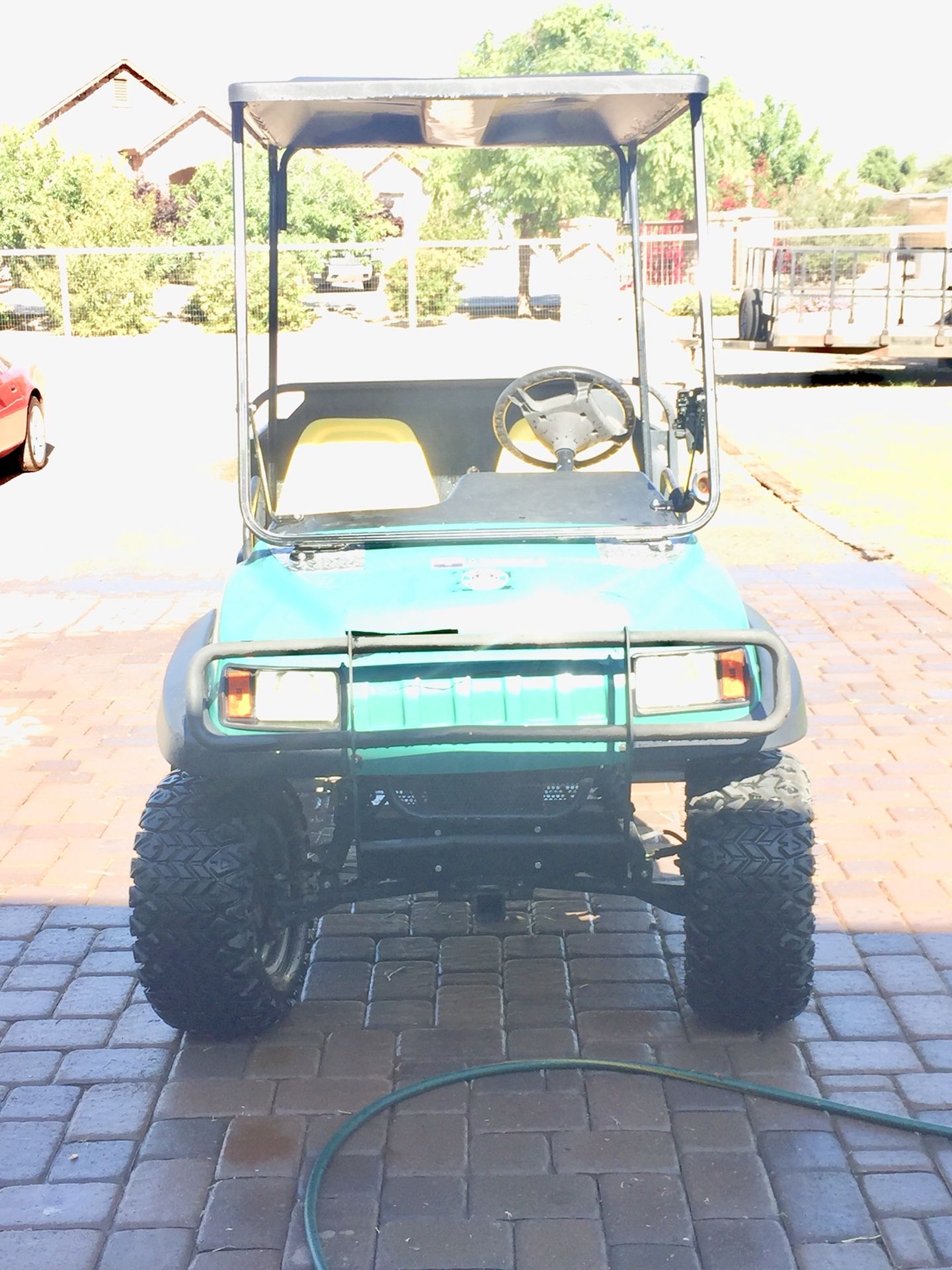 2007 Club Car Pioneer 1200 gas 400cc for Sale in