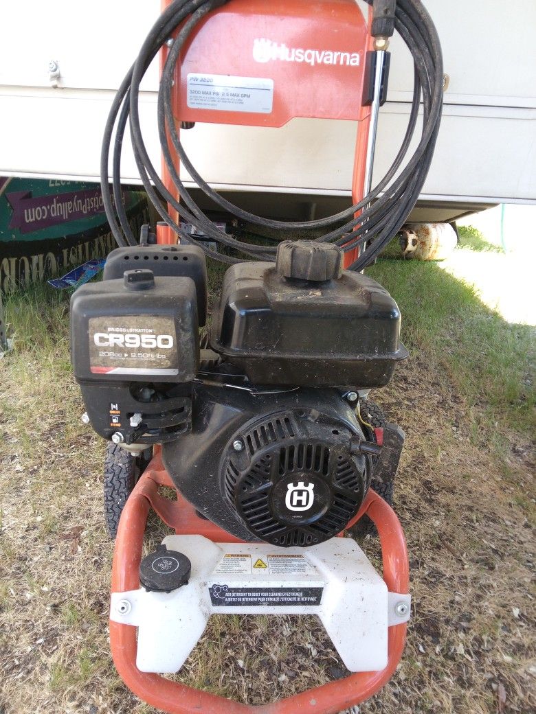 Husqvarna Pressure Washer