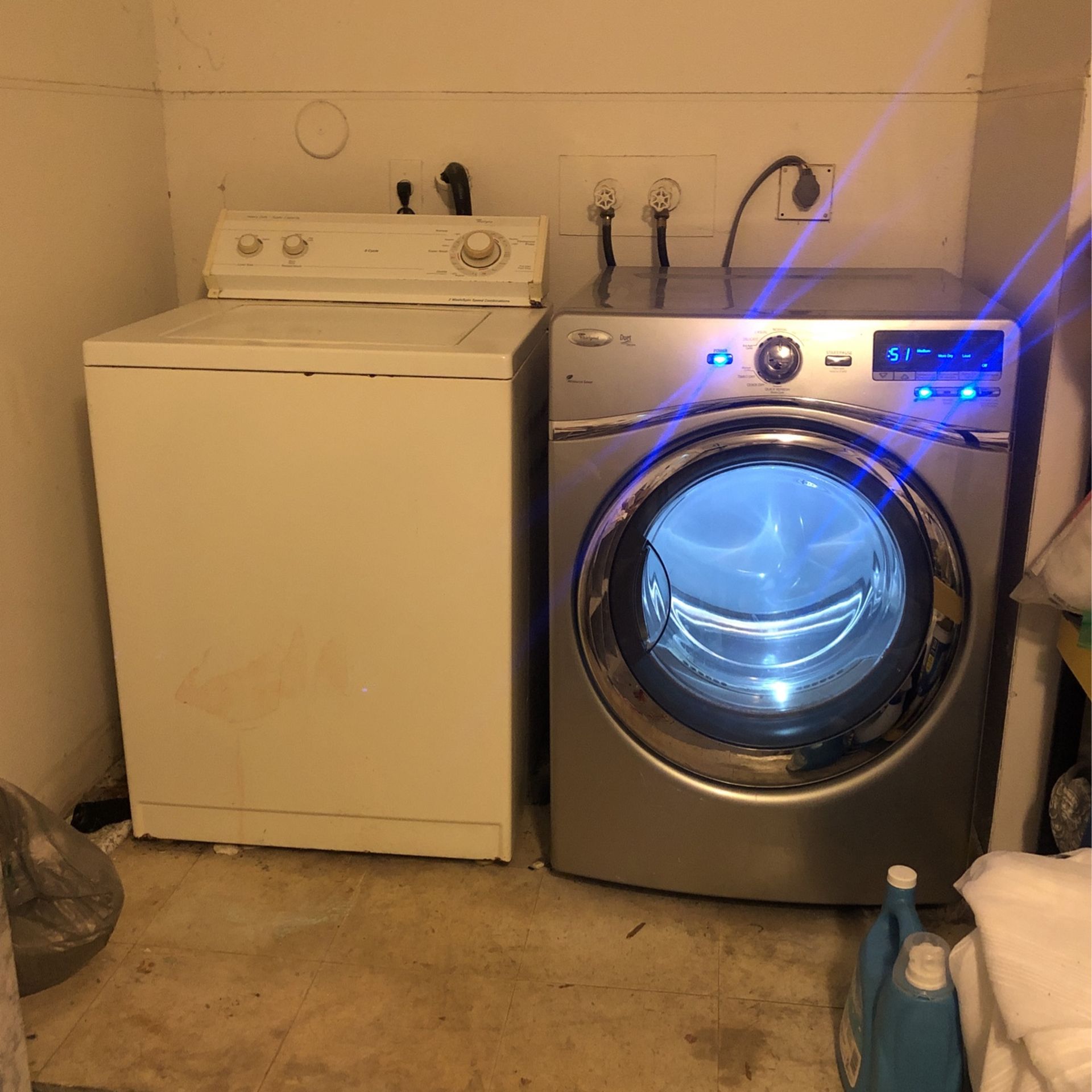 Whirlpool Washer And Dryer