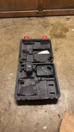 Matco cordless Dual action sander