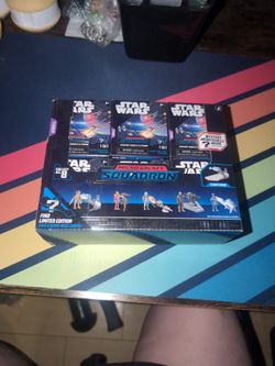 Micro Galaxy Squadron Complete Box