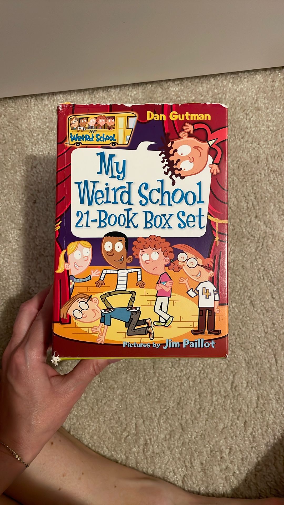 My Weird School 21-book Box Set